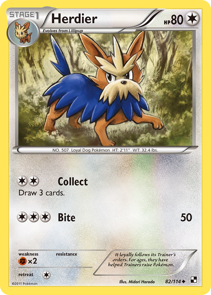 Herdier 082/115 Uncommon