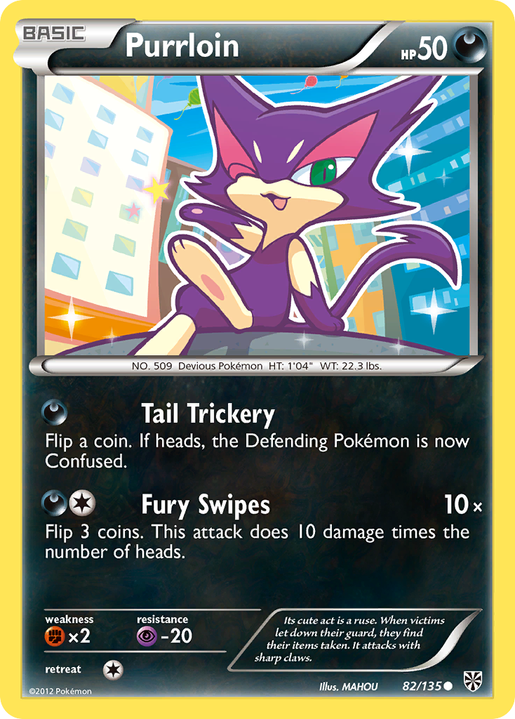 Purrloin 082/138 Common