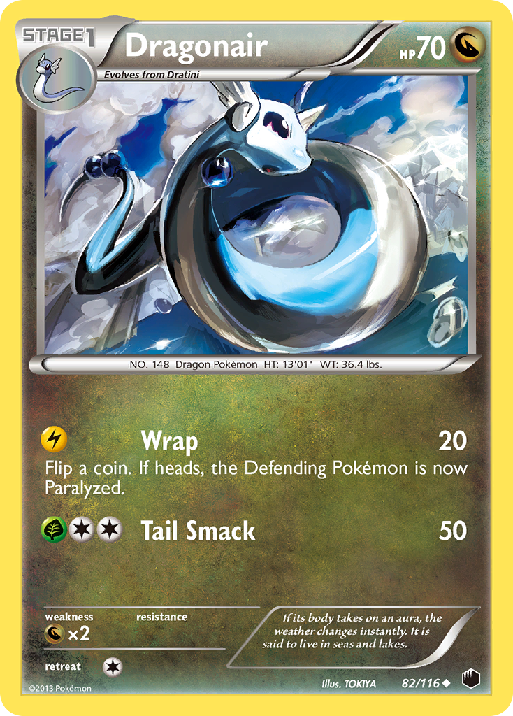 Dragonair 082/122 Uncommon