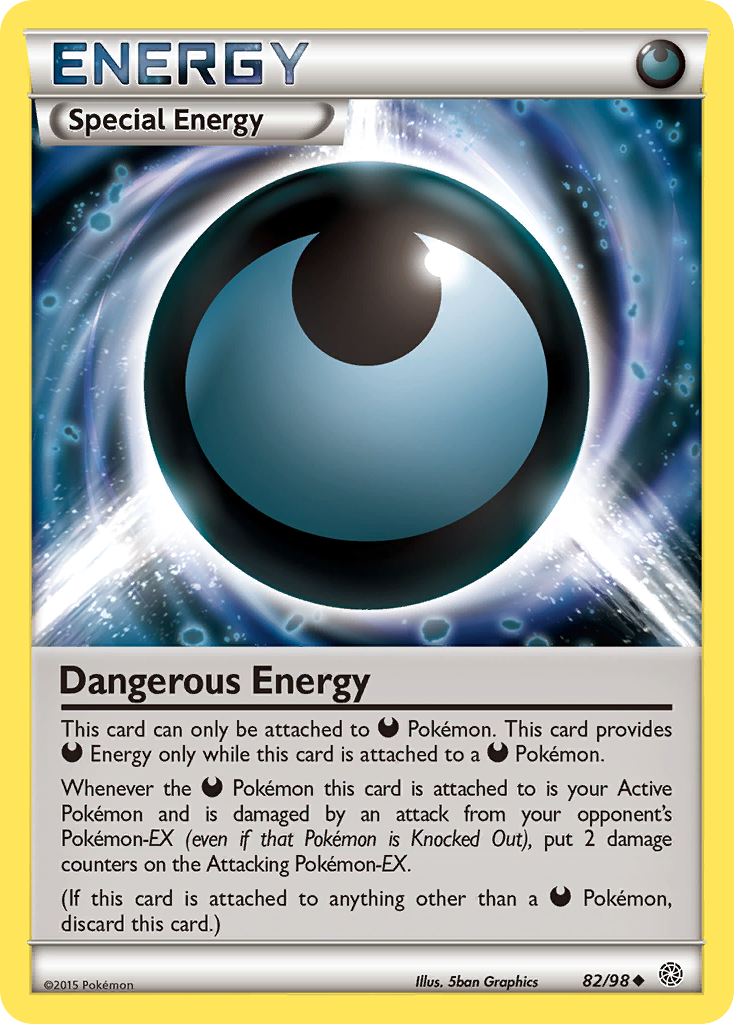 Dangerous Energy 082/100 Uncommon