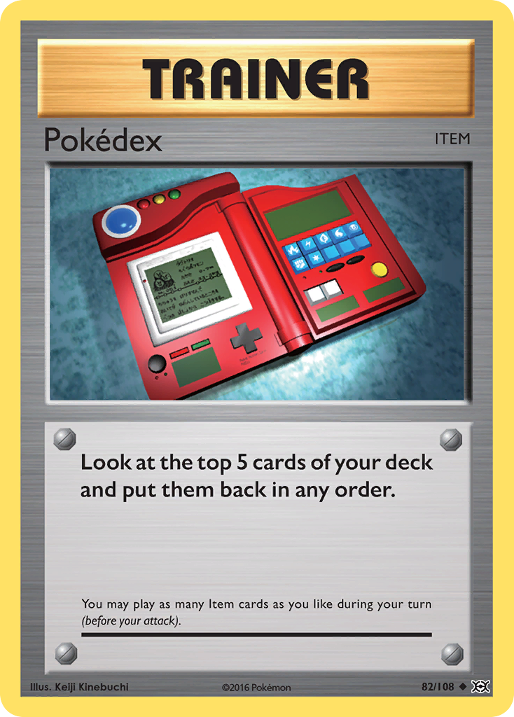 Pokédex 082/113 Uncommon