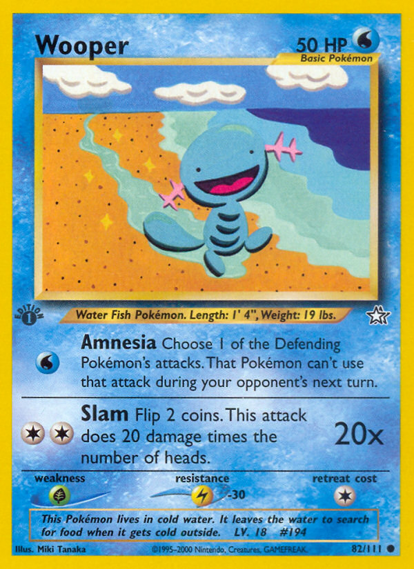 Wooper 082/111 Common