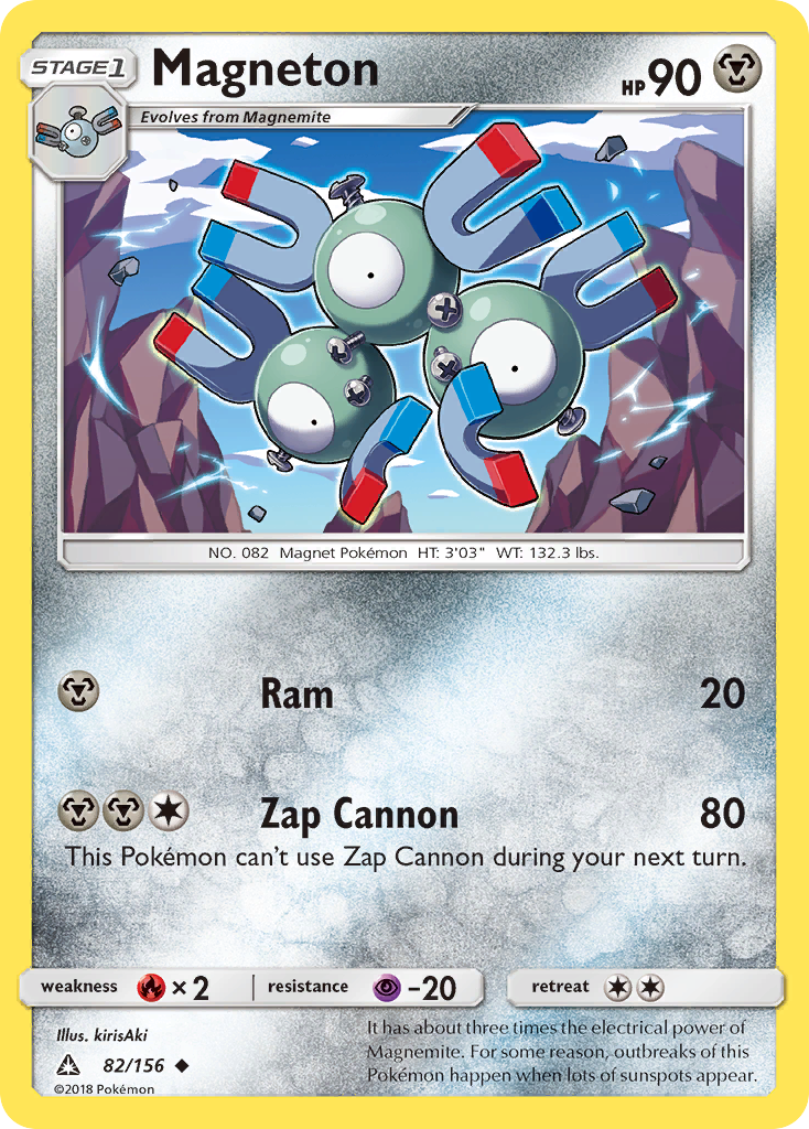 Magneton 082/178 Uncommon