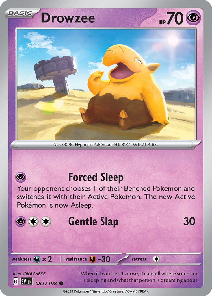 Drowzee 082/258 Common