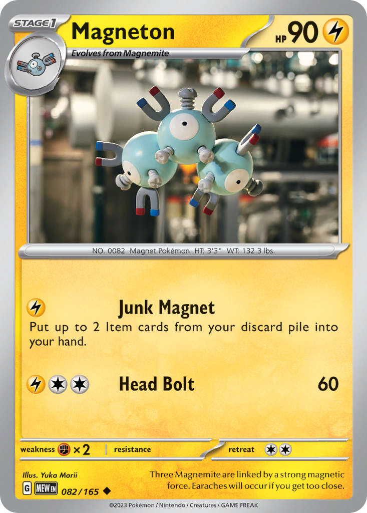 Magneton 082/207 Uncommon