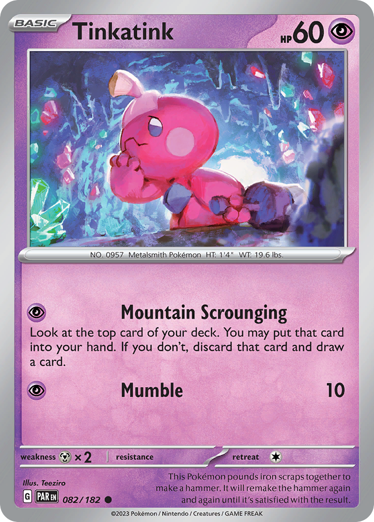 Tinkatink 082/266 Common