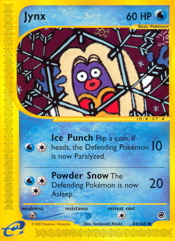 Jynx 083/165 Uncommon