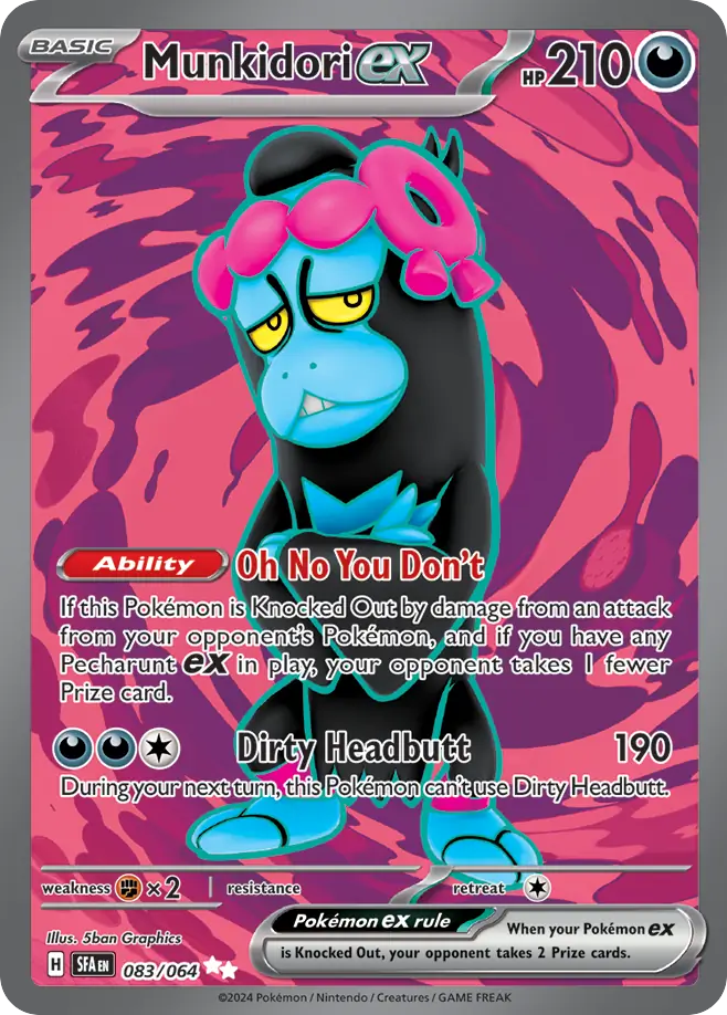 Munkidori ex 083/99 Ultra Rare