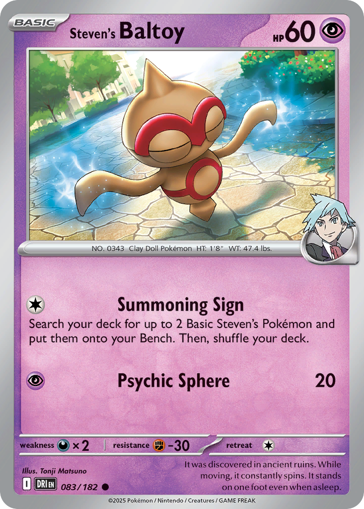 Steven's Baltoy 083/244 Common