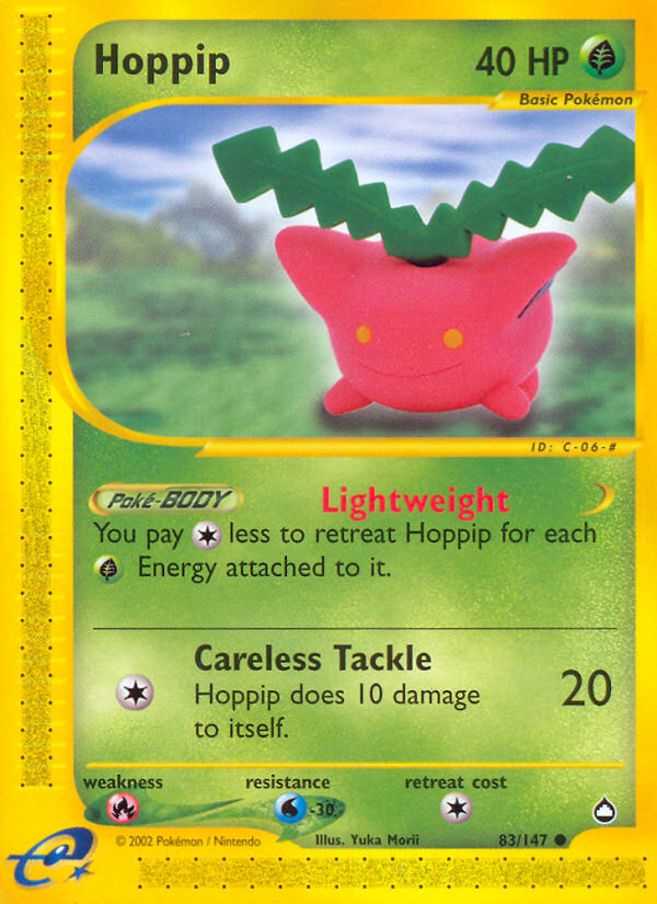 Hoppip 083/182 Common