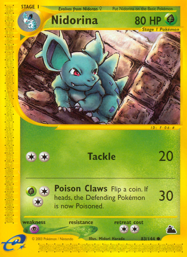 Nidorina 083/182 Common