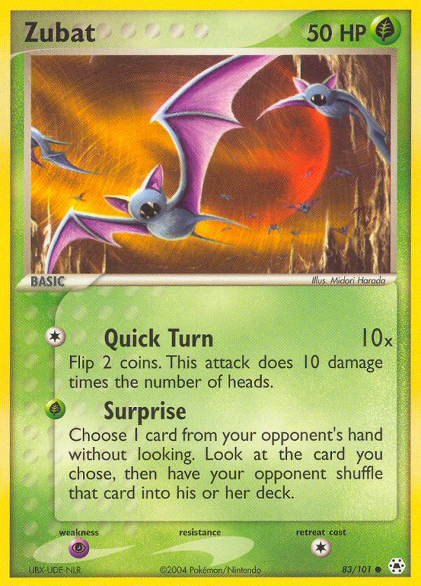 Zubat 083/102 Common