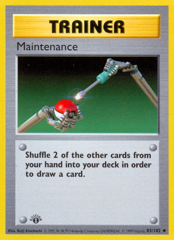 Maintenance 083/102 Uncommon