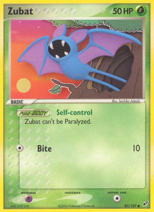 Zubat 083/108 Common