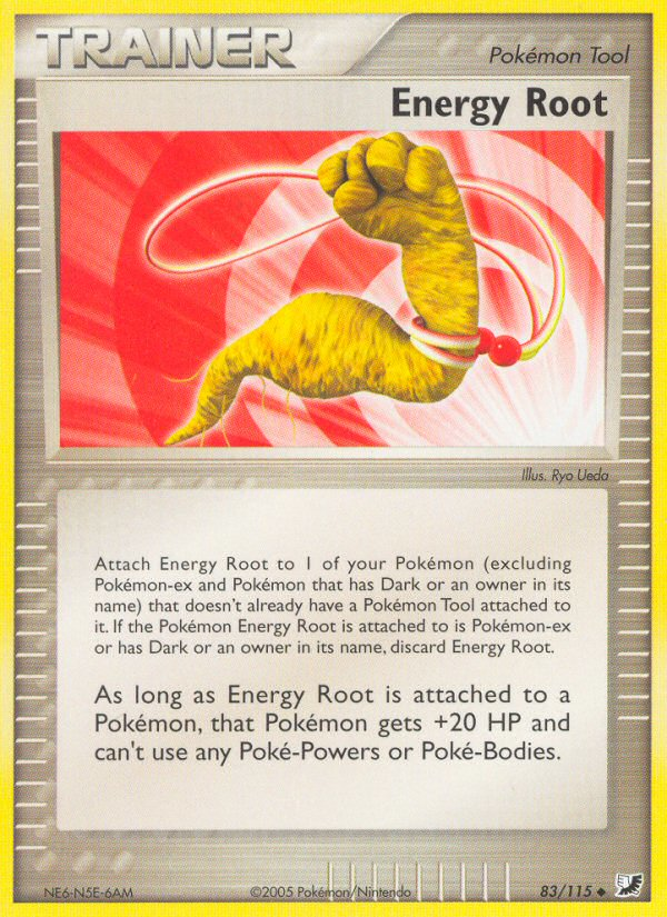 Energy Root 083/145 Uncommon