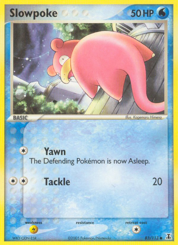 Slowpoke 083/114 Common