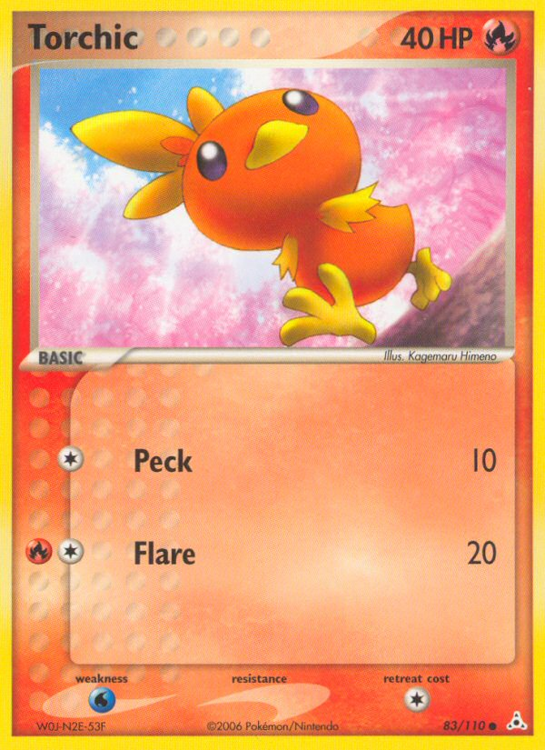 Torchic 083/111 Common