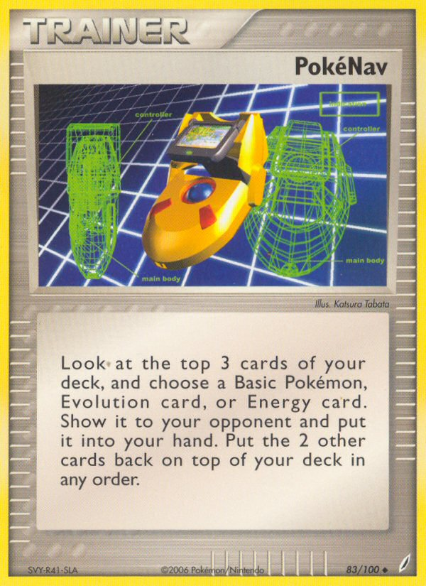 PokéNav 083/100 Uncommon