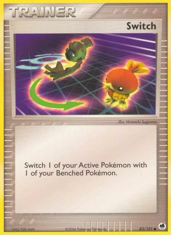 Switch 083/101 Common