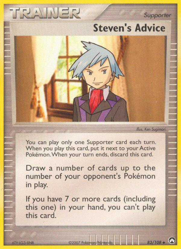 Steven's Advice 083/108 Uncommon