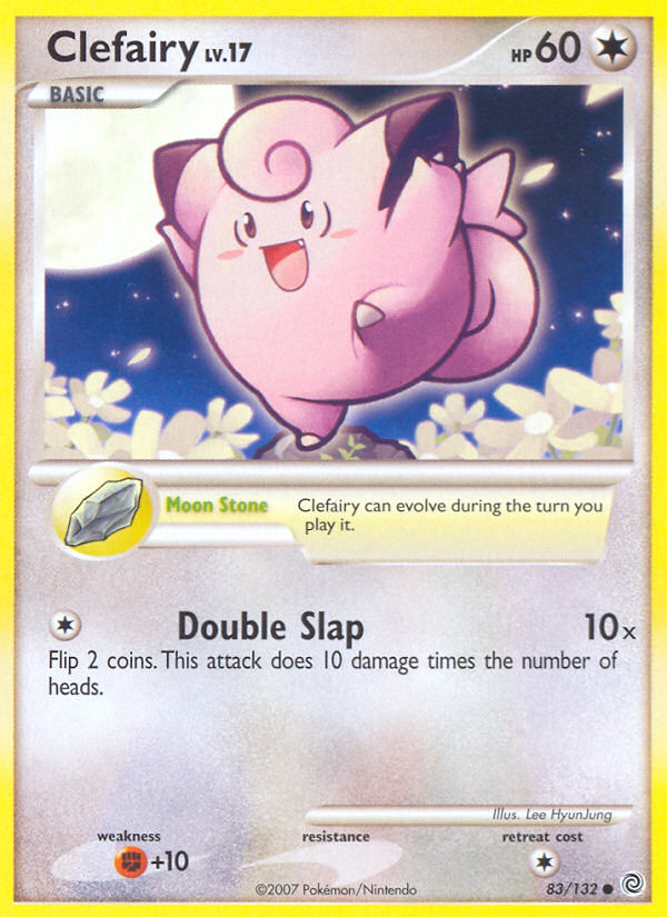 Clefairy 083/132 Common