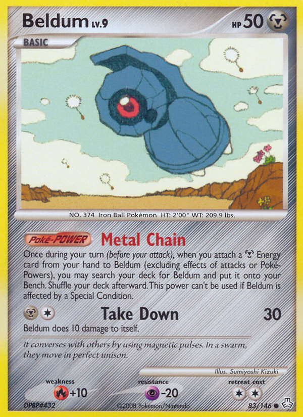 Beldum 083/146 Common
