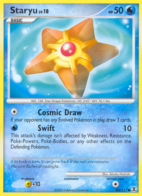 Staryu 083/120 Common