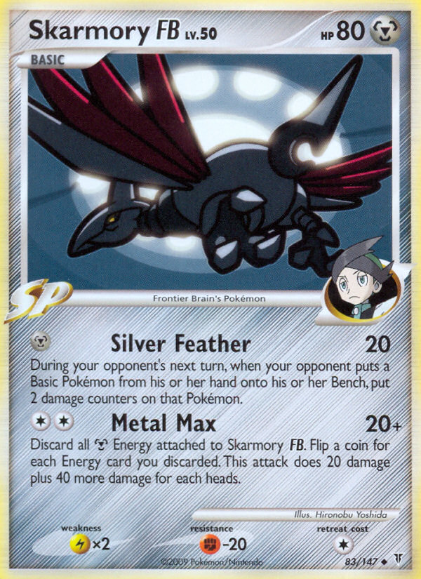 Skarmory FB 083/153 Uncommon