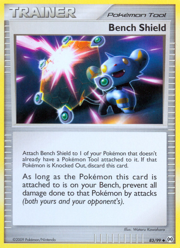 Bench Shield 083/111 Uncommon