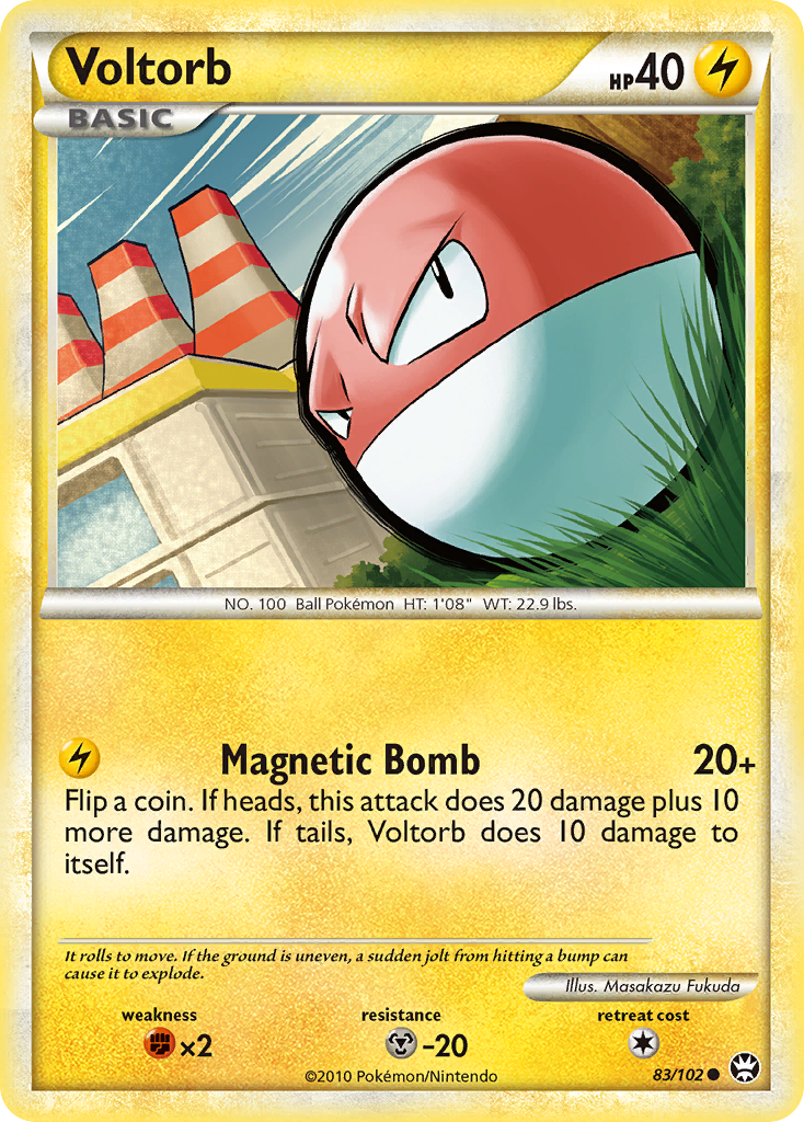 Voltorb 083/103 Common