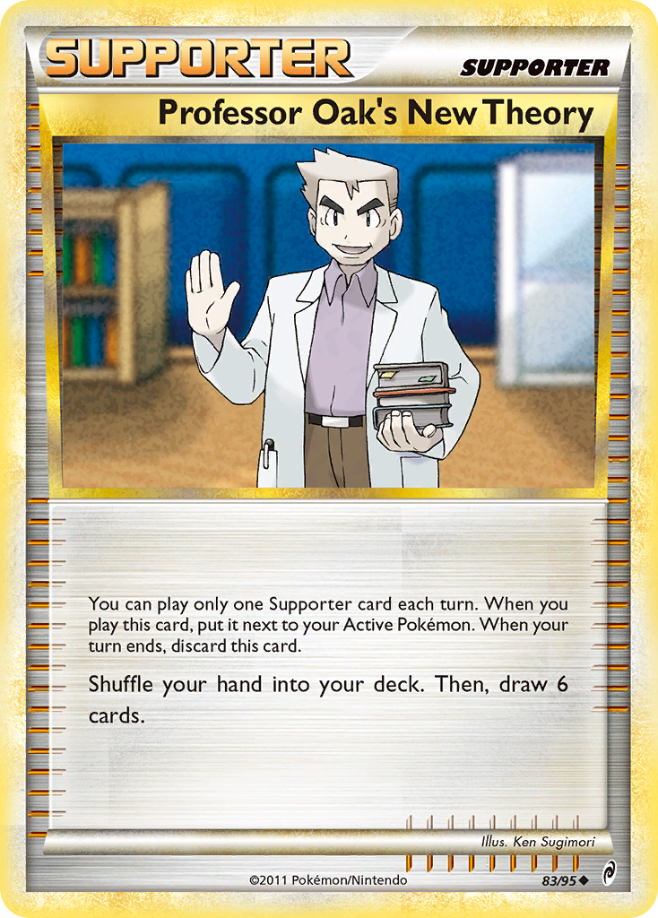 Professor Oak's New Theory 083/106 Uncommon