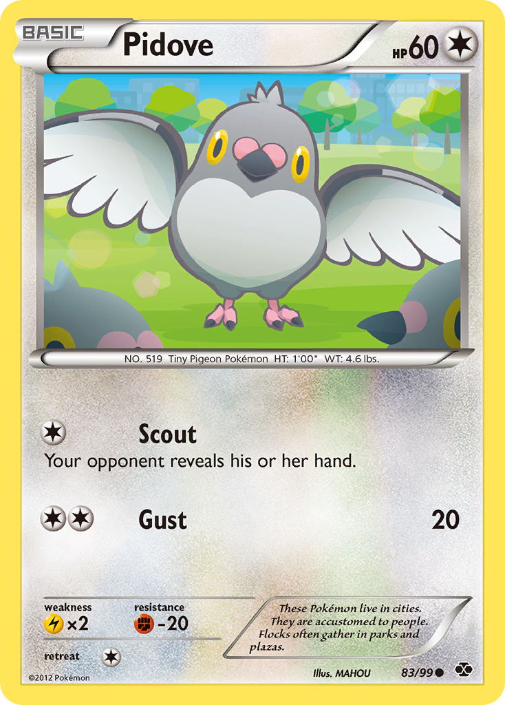 Pidove 083/103 Common