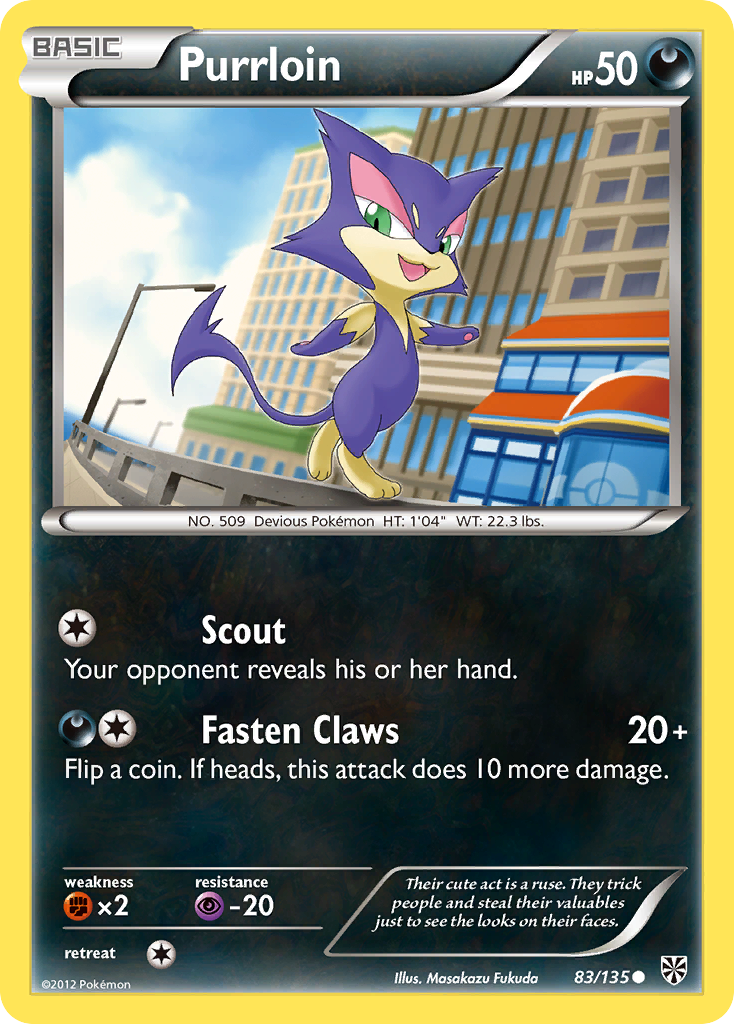 Purrloin 083/138 Common