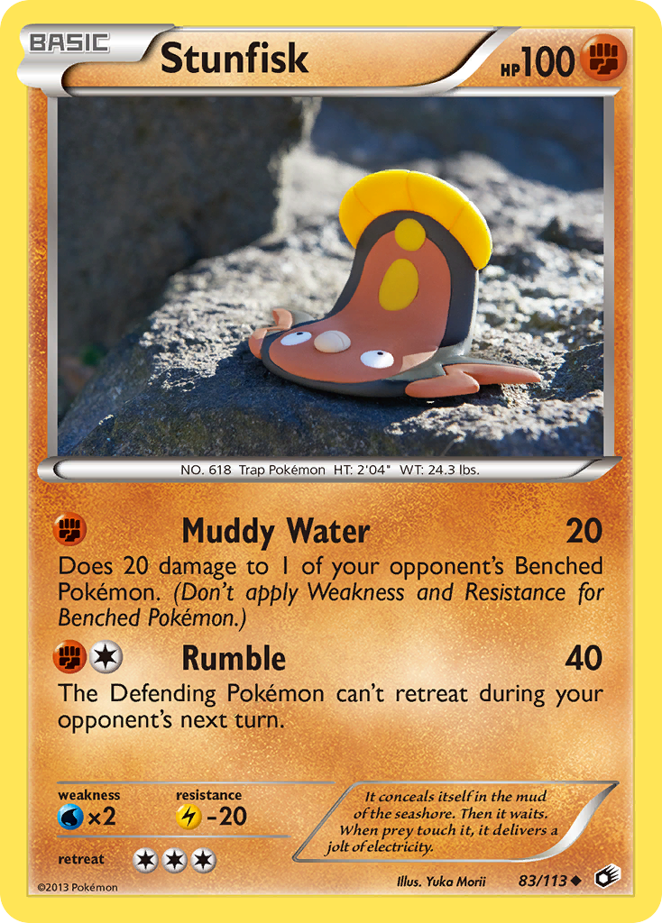 Stunfisk 083/140 Uncommon