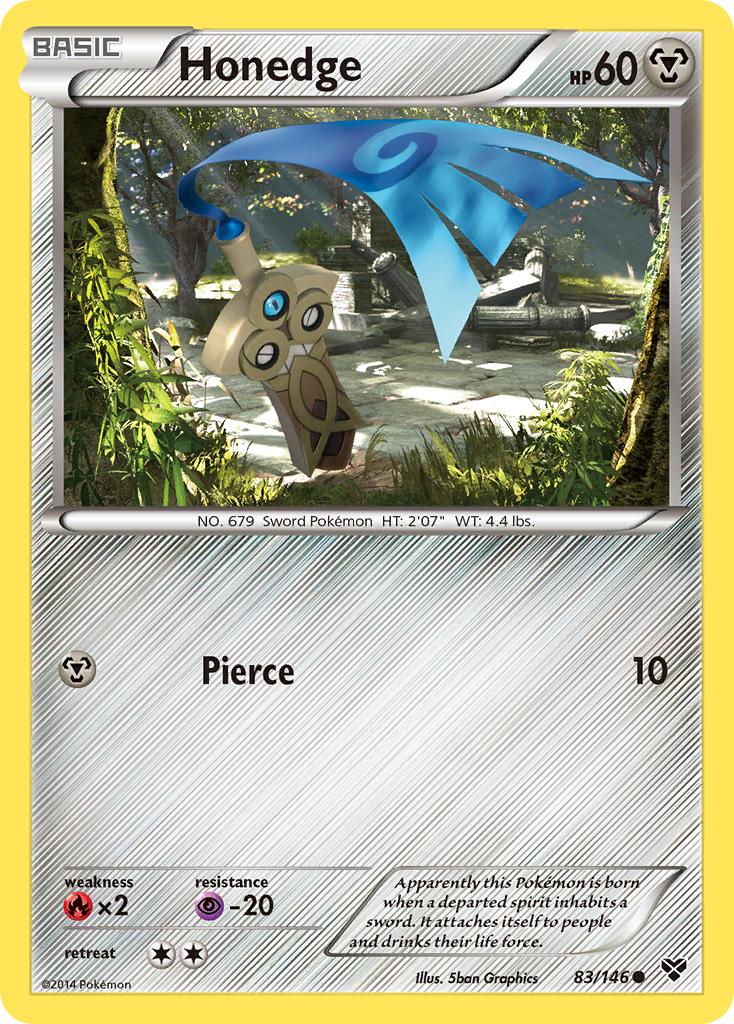 Honedge 083/146 Common