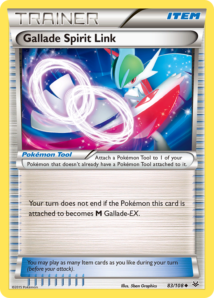 Gallade Spirit Link 083/112 Uncommon