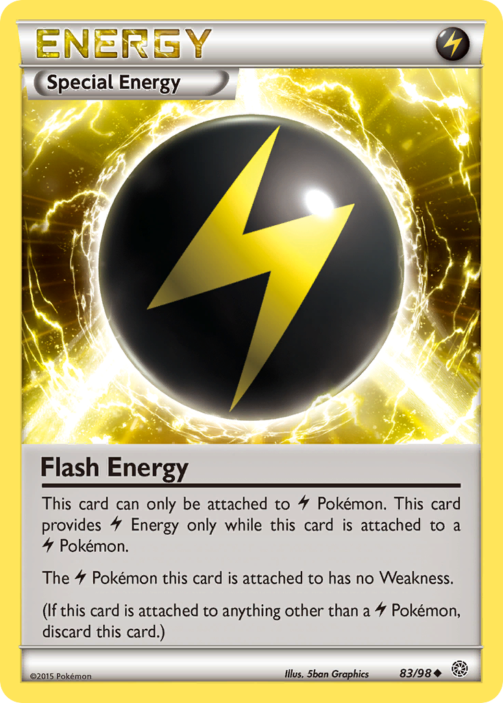 Flash Energy 083/100 Uncommon