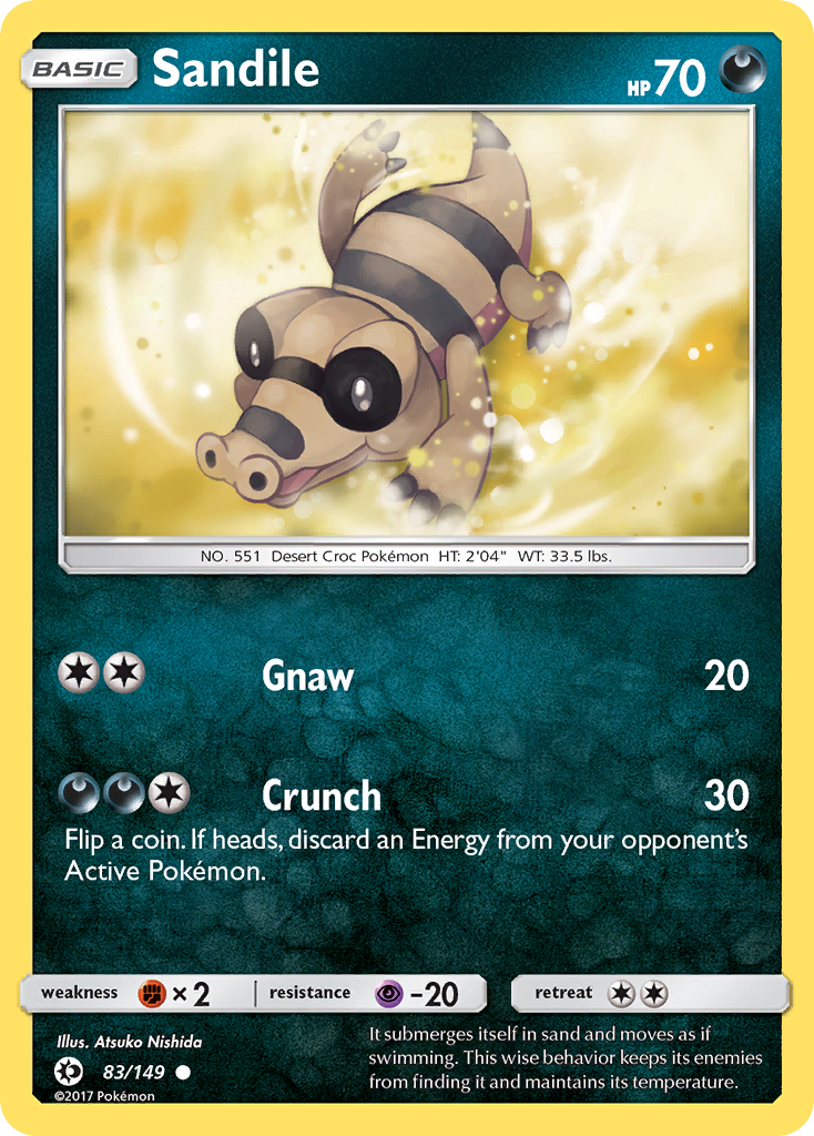 Sandile 083/173 Common
