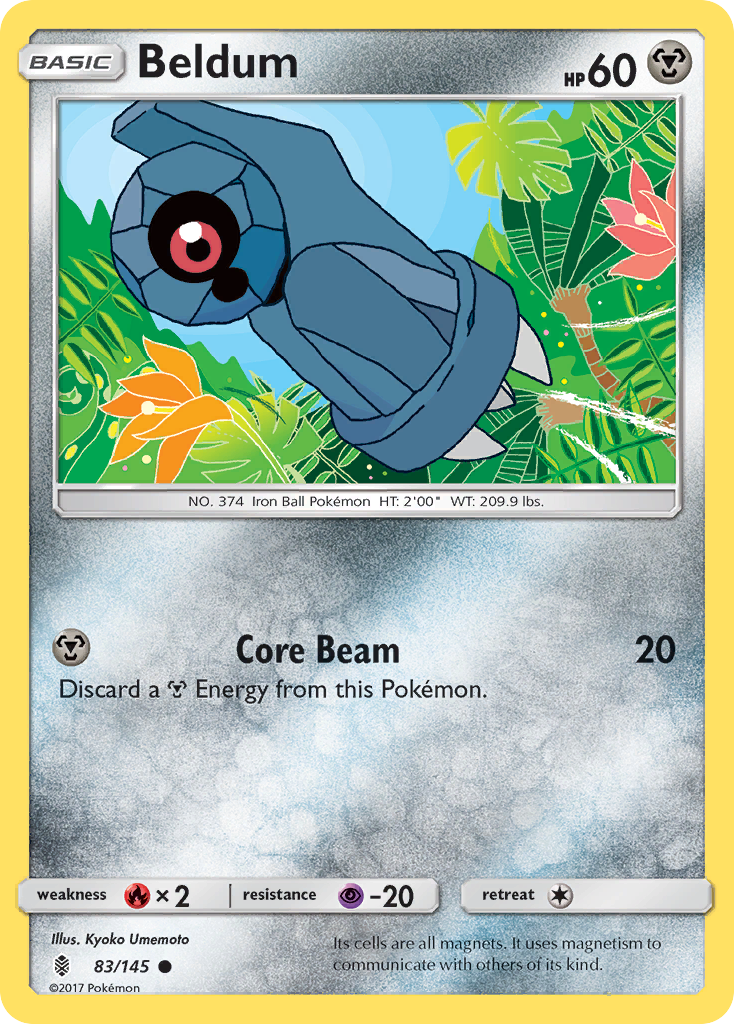 Beldum 083/180 Common