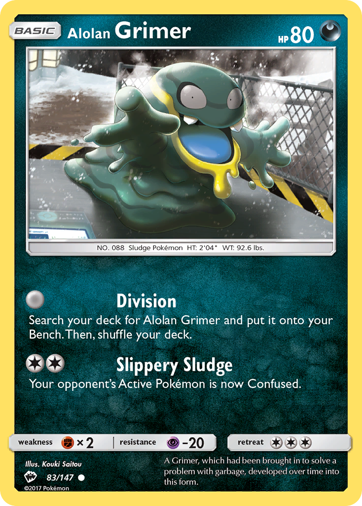 Alolan Grimer 083/177 Common
