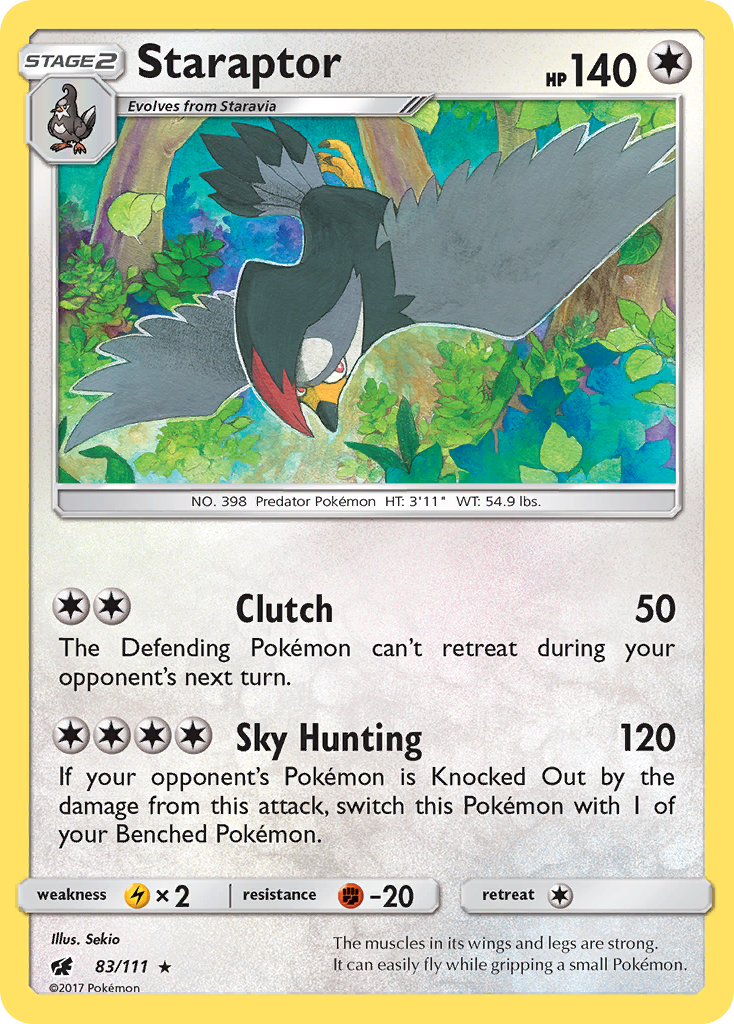 Staraptor 083/126 Rare