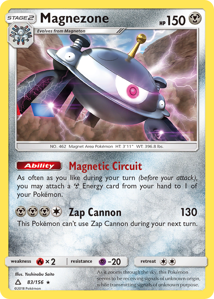 Magnezone 083/178 Rare Holo