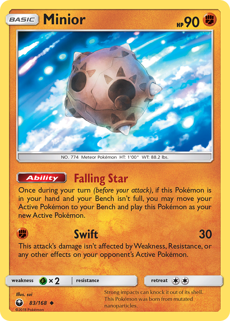 Minior 083/187 Uncommon