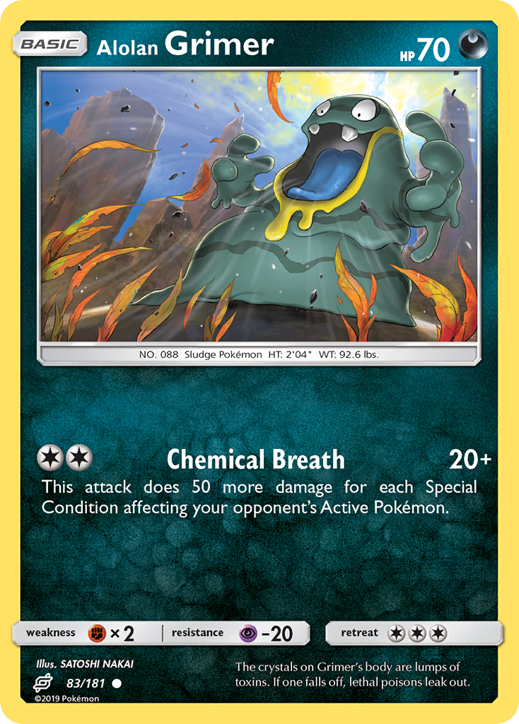 Alolan Grimer 083/198 Common