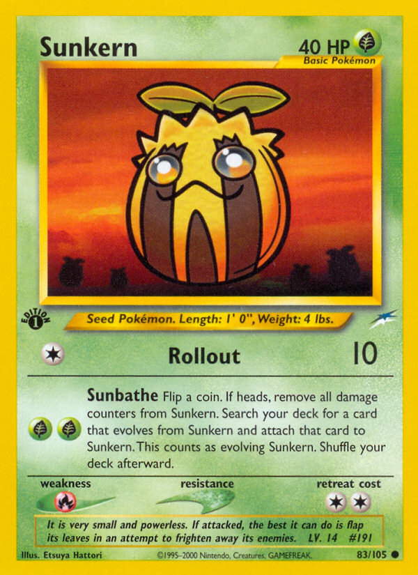 Sunkern 083/113 Common