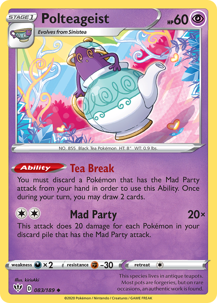 Polteageist 083/201 Uncommon