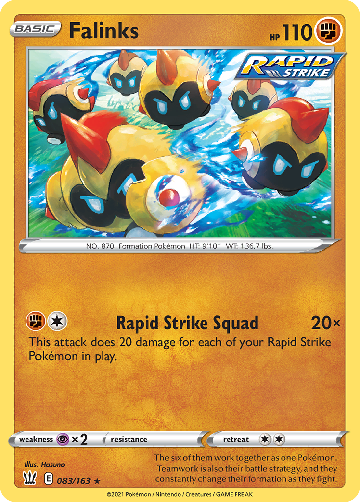 Falinks 083/183 Rare