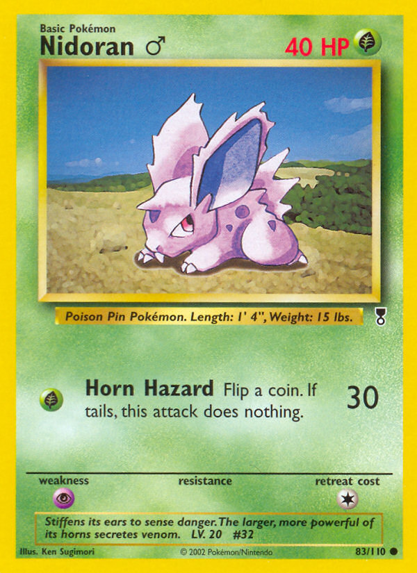 Nidoran ♂ 083/110 Common
