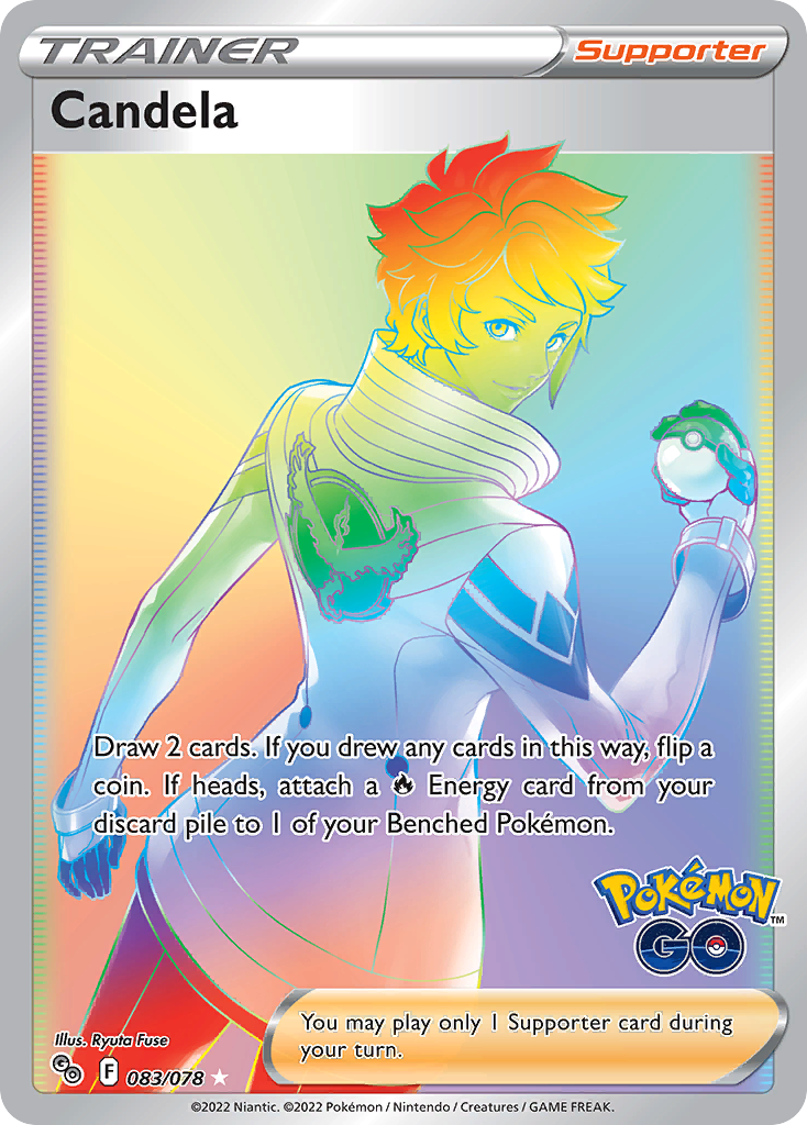 Candela 083/88 Rare Rainbow
