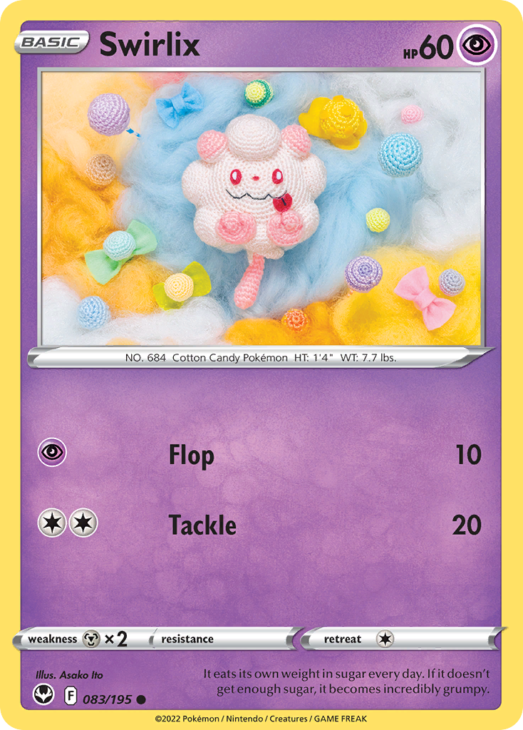 Swirlix 083/215 Common